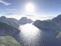 Morning Islands